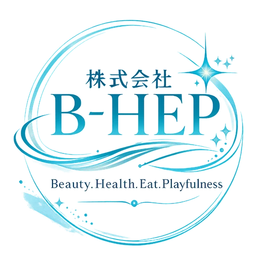 株式会社B-HEPのロゴマーク