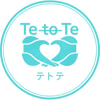 テトテ（TetoTe）ロゴマーク